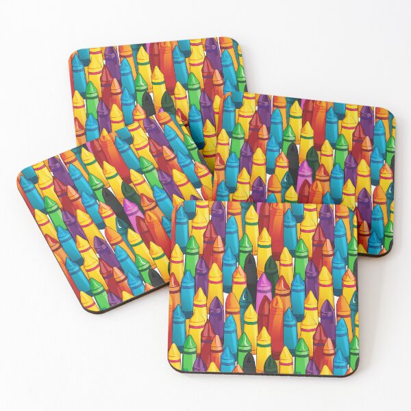 Item preview, Crazy Colorful Crayons designed and sold by Christfield.