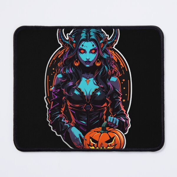 Item preview, Halloween Attractive Succubus Witch designed and sold by Desfix.