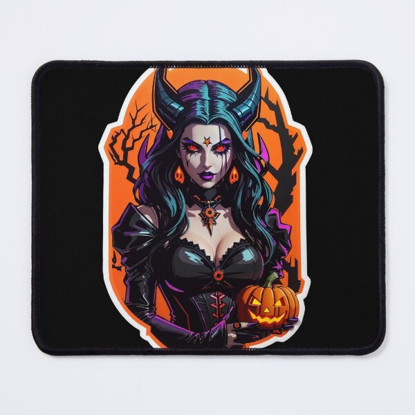 Item preview, Halloween Attractive Succubus Witch designed and sold by Desfix.