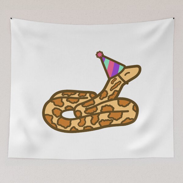 Item preview, Birthday Cobra designed and sold by inksycutsy.