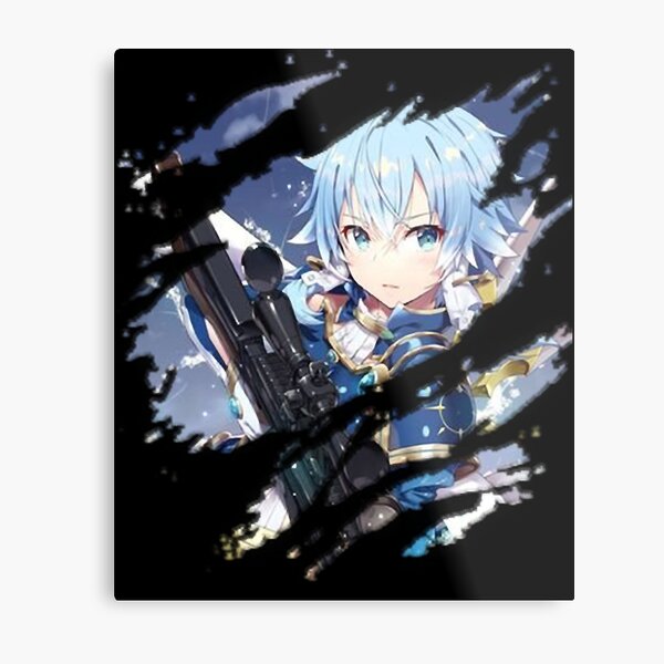 Anime Sword Art Online SAO' Poster, picture, metal print, paint by Team  Awesome