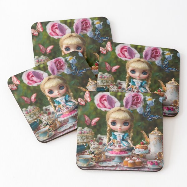 Item preview, Alice in wonderland doll at the tea party designed and sold by jennylovesbenny.