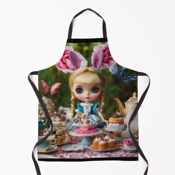 Item preview, Alice in wonderland doll at the tea party designed and sold by jennylovesbenny.
