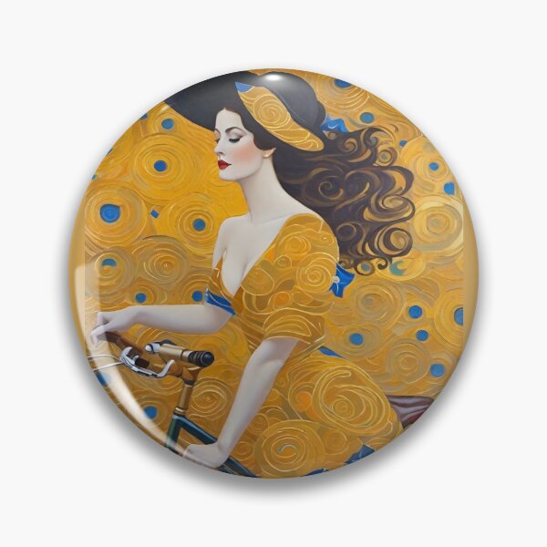 Item preview, Woman & Bicycle designed and sold by Raine2Shine.