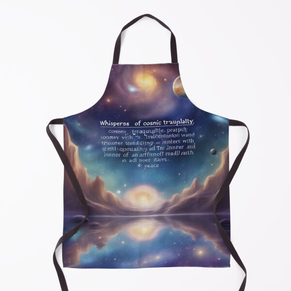 Item preview, Whispers of Cosmic Tranquility - III designed and sold by positivVibesArt.