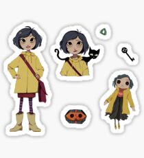 Coraline Stickers Sticker