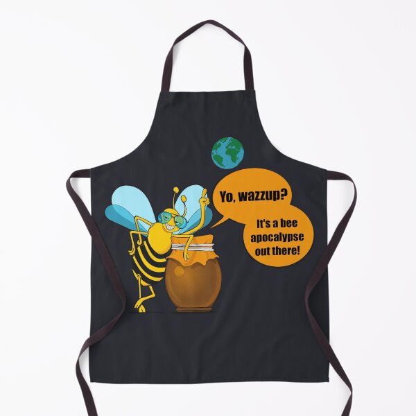 Item preview, Where are all the bees? Bee-apocalypse design by VisionsByKaren. designed and sold by VisionsByKaren.
