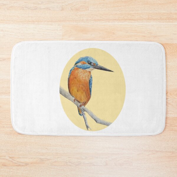Item preview, Kingfisher designed and sold by ArtfulSynapse.