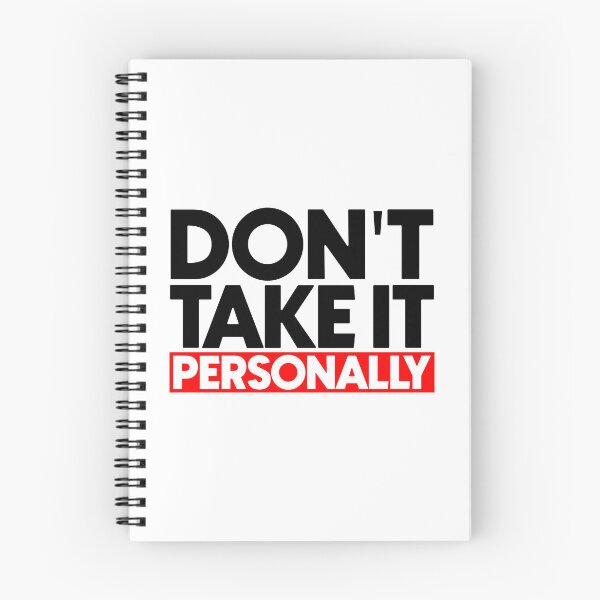 Item preview, Don't take it personally designed and sold by Bigilyy.