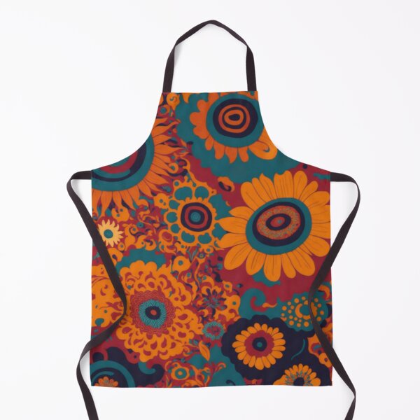 Item preview, Flower Power Colourful Flower Pattern designed and sold by druidwolfart.