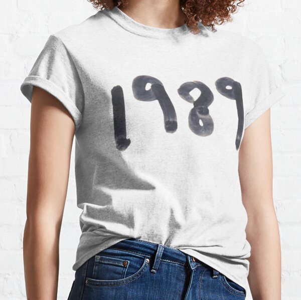 1989 T-Shirts for Sale | Redbubble