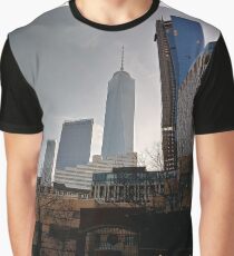 Building Graphic T-Shirt