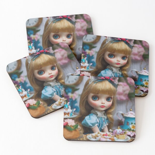 Item preview, Alice in wonderland doll at the tea party designed and sold by jennylovesbenny.