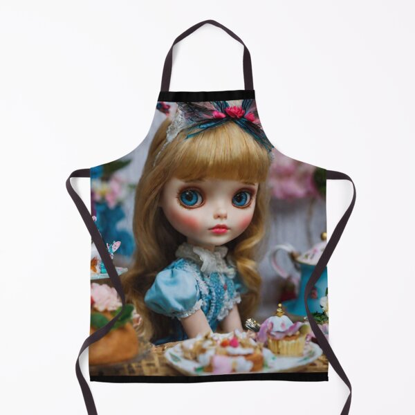 Item preview, Alice in wonderland doll at the tea party designed and sold by jennylovesbenny.