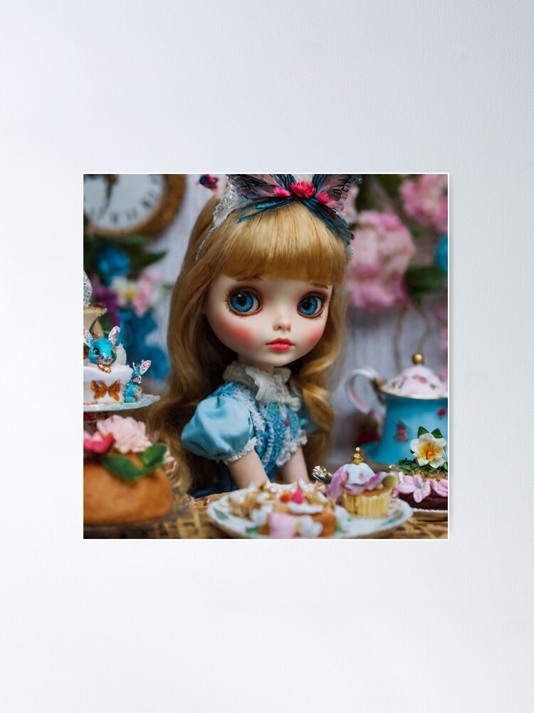 Harajuku Decora Kei Blythe Doll  Poster for Sale by jennylovesbenny