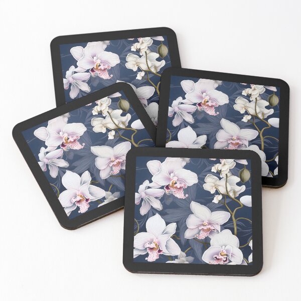 Item preview, Romantic Orchids: A Gentle Pink Reverie designed and sold by trendyzcom.