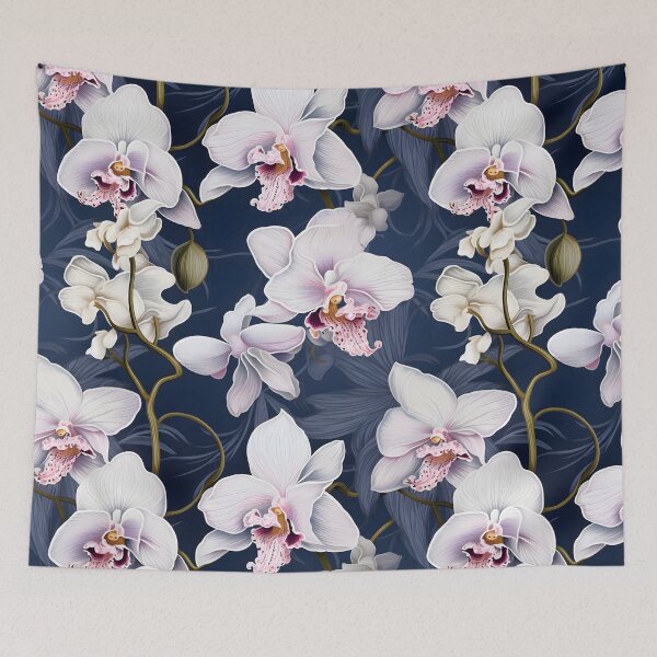 Item preview, Romantic Orchids: A Gentle Pink Reverie designed and sold by trendyzcom.