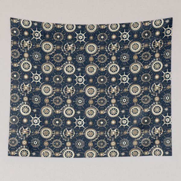 Item preview, Modern, summery design reminiscent of maritime motifs designed and sold by Pflugart.
