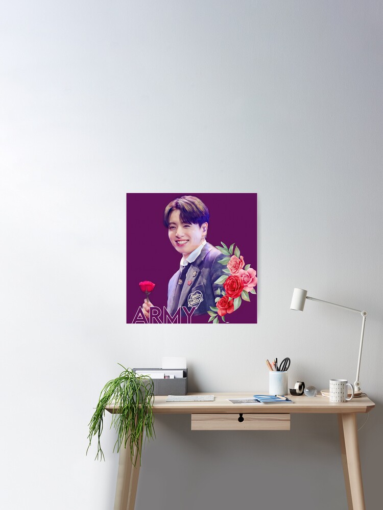 BTS Jungkook kpop Poster for Sale by snehminshi