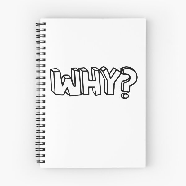 Item preview, Why? - Funny Philosophy Jokes and Quotes designed and sold by ethanzakicab.