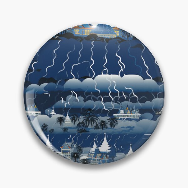 Item preview, Lightning strikes the temple designed and sold by Snoobstyle.