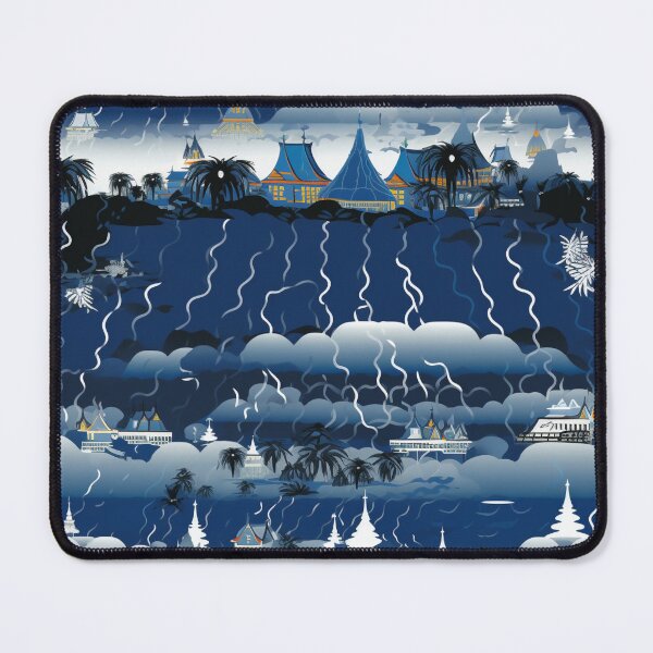 Item preview, Lightning strikes the temple designed and sold by Snoobstyle.
