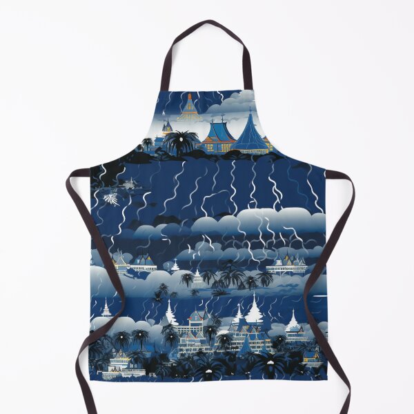 Item preview, Lightning strikes the temple designed and sold by Snoobstyle.