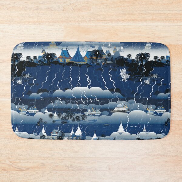 Item preview, Lightning strikes the temple designed and sold by Snoobstyle.