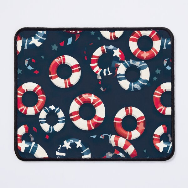 Item preview, Modern, summery design reminiscent of maritime motifs designed and sold by Pflugart.