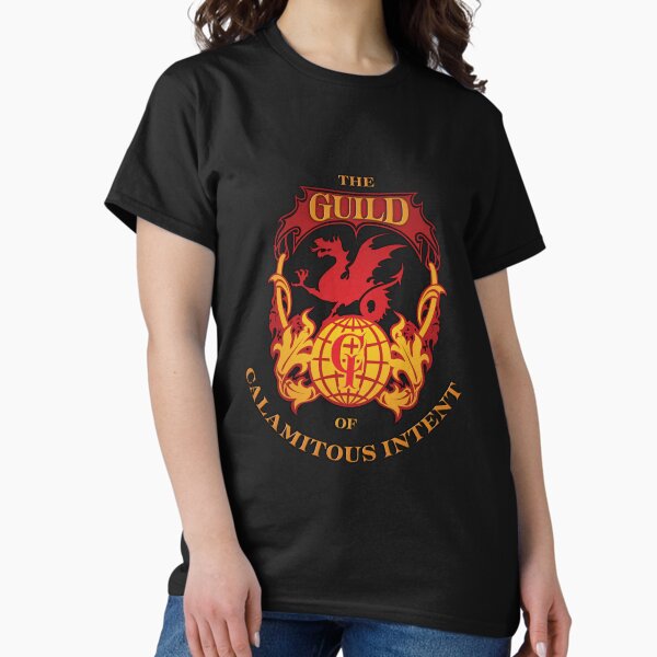 Aperçu de l'œuvre La guilde des intentions calamiteuses créée et vendue par DivineParody.