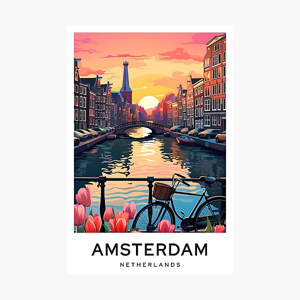 Amsterdam Merch & Gifts for Sale | Redbubble