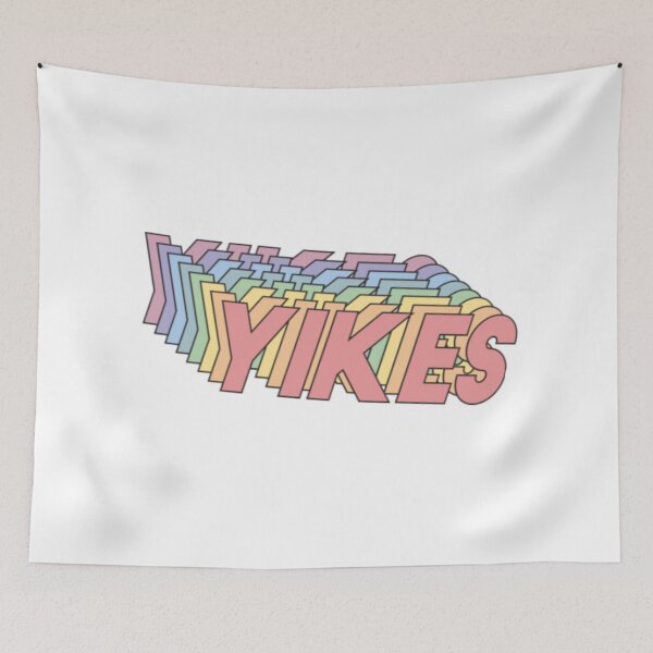 Item preview, Yikes Sticker designed and sold by dkozelian.