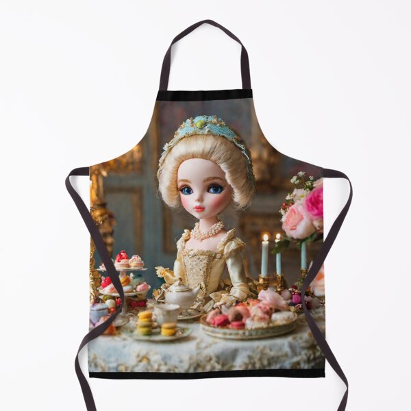 Item preview, Marie Antoinette doll tea party designed and sold by jennylovesbenny.