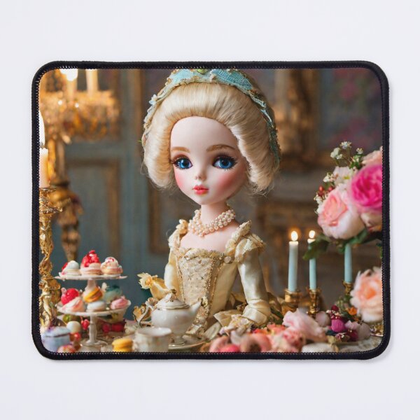 Item preview, Marie Antoinette doll tea party designed and sold by jennylovesbenny.