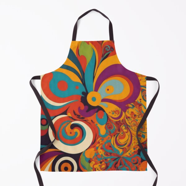 Item preview, Flower Power Colourful Flower Pattern designed and sold by druidwolfart.