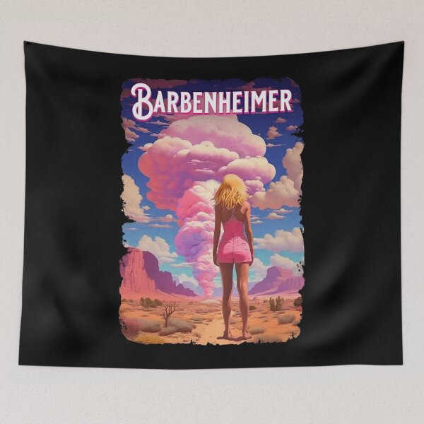 Item preview, Barbenheimer designed and sold by AgelessHenson88.