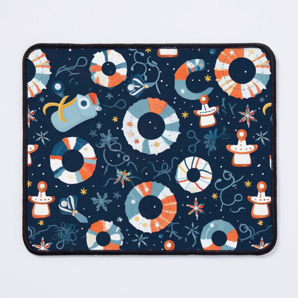 Item preview, Modern, summery design reminiscent of maritime motifs designed and sold by Pflugart.