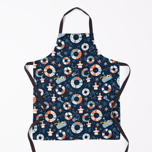 Item preview, Modern, summery design reminiscent of maritime motifs designed and sold by Pflugart.