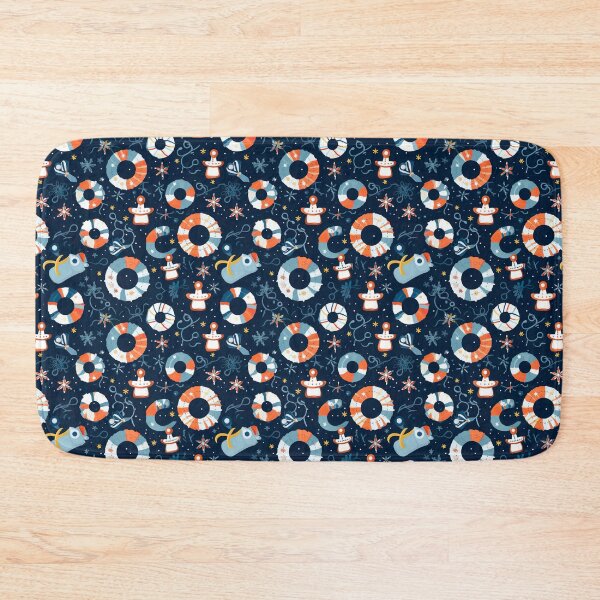 Item preview, Modern, summery design reminiscent of maritime motifs designed and sold by Pflugart.
