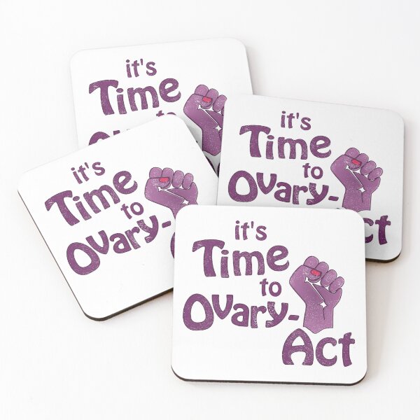 Item preview, It’s time to ovary-act designed and sold by Line2Rhyme.