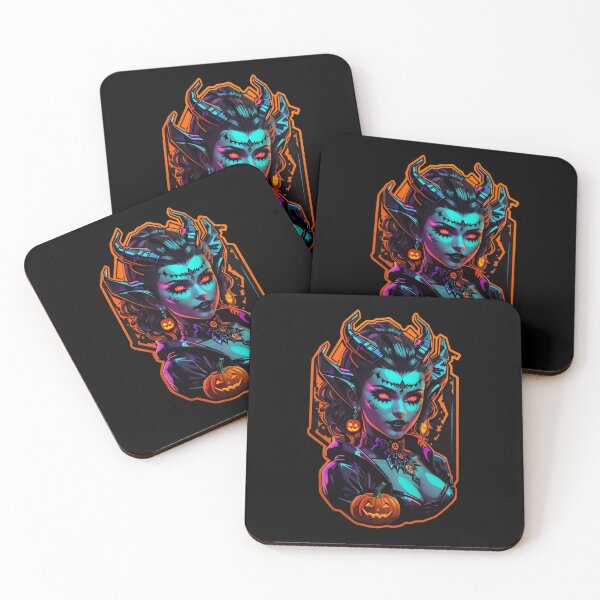 Item preview, Halloween Attractive Succubus Witch designed and sold by Desfix.