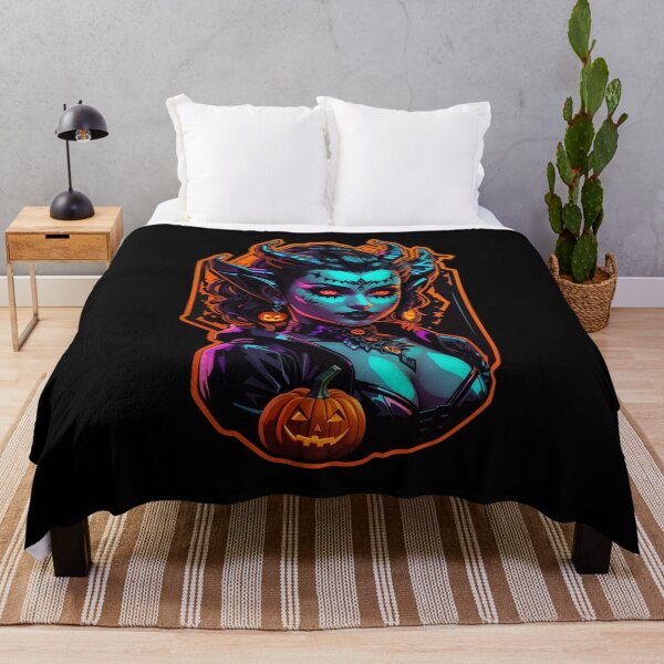 Item preview, Halloween Attractive Succubus Witch designed and sold by Desfix.