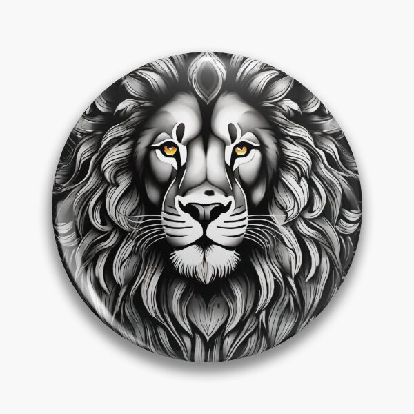 Item preview, Lion Mandala designed and sold by Raine2Shine.