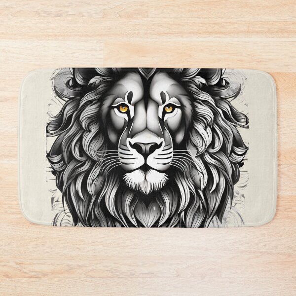 Item preview, Lion Mandala designed and sold by Raine2Shine.