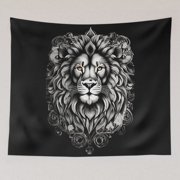 Item preview, Lion Mandala designed and sold by Raine2Shine.