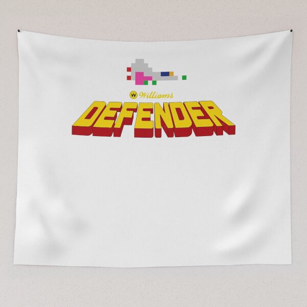 Item preview, Defender Arcade Game Classic  designed and sold by dominicblan.
