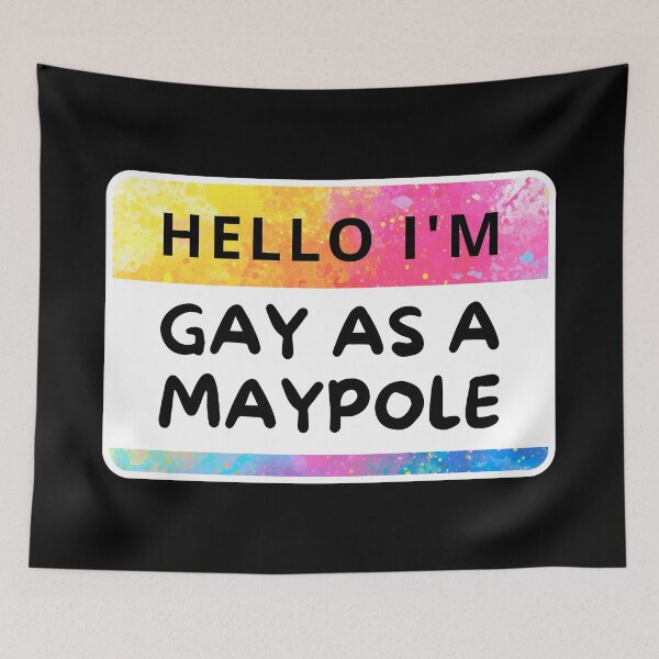Item preview, RWRB Prince Henry - Gay As a Maypole designed and sold by humnoo.