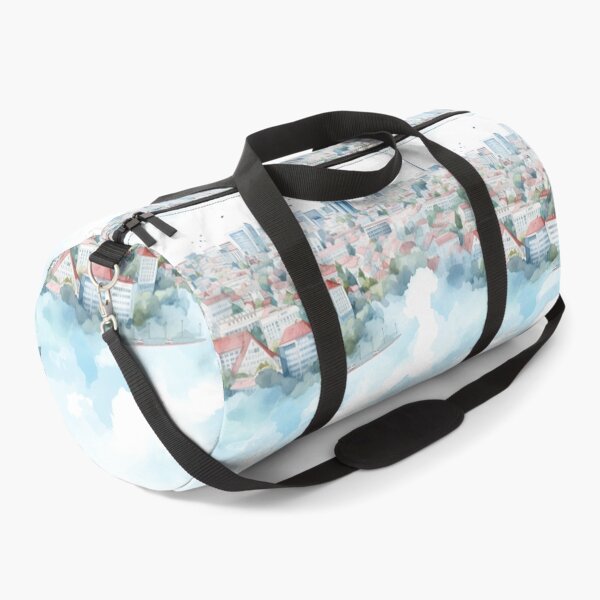 Item preview, Watercolor city designed and sold by Snoobstyle.
