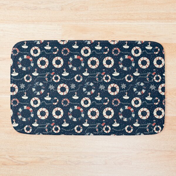 Item preview, Modern, summery design reminiscent of maritime motifs designed and sold by Pflugart.