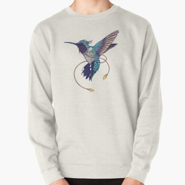 Hummingbird Pullover Sweatshirt